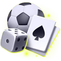 Casino and sports games icon at WINO Casino