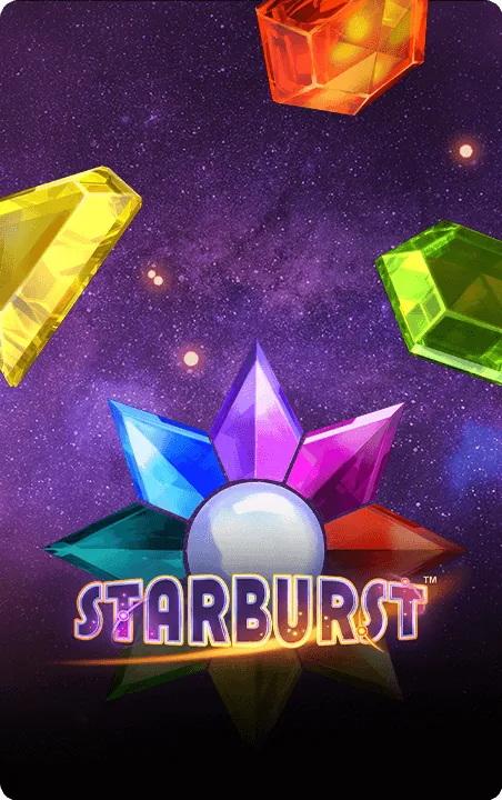 Starburst slot game thumbnail at WINO Casino