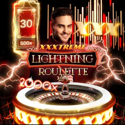 XXXtreme Lightning Roulette live casino bij Wino Casino